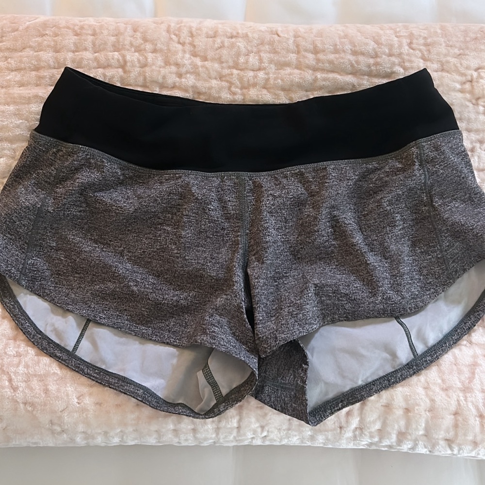 Lululemon Speed Up 2.5 Shorts